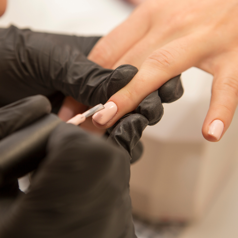 manicure hybrydowy kombinowany szkolenie